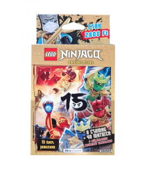 LEGO Ninjago Matrica kollekció Best of 15 Years Blister csomag